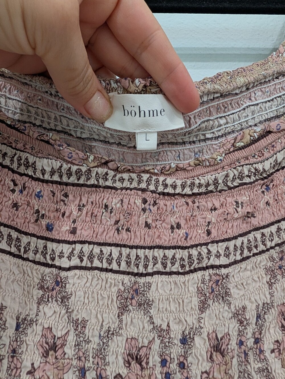 Bohme Dress Size Large - Picture 3 of 6